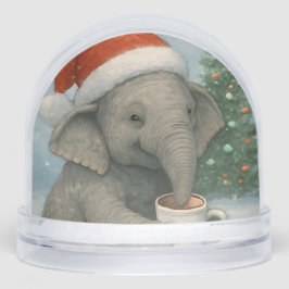 Merry Moments with a Cocoa-Loving Elephant Holiday