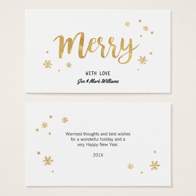 Merry (oro) (Anverso y reverso)