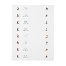 Merry Puffin, personalizado