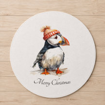 Merry Puffin, personalizado
