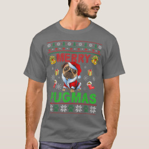 Merry Pugmas Funny Pug Dog Christmas Sweater Gifts
