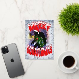 MERRY SQUATCHMAS