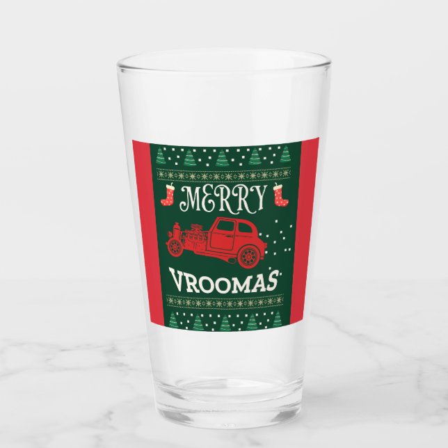 MERRY VROOMAS - NAVIDADES MUY SUCIOS (Anverso)