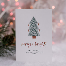 Merry y Bright | Árbol de Navidad Boho No Photo
