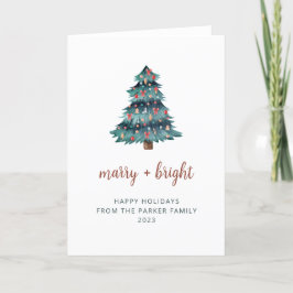 Merry y Bright | Árbol de Navidad Boho No Photo