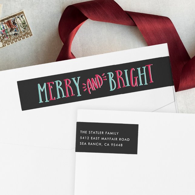 Merry y Bright | Dirección de devolución de vacaci (Subido por el creador)