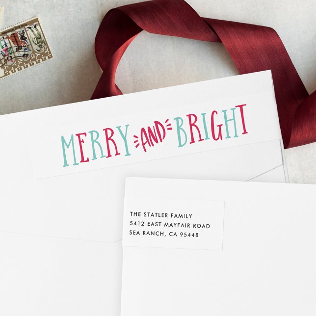 Merry y Bright | Dirección de devolución de vacaci (Subido por el creador)