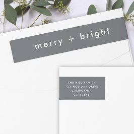 Merry y Bright | Elegante dirección de Navidades g