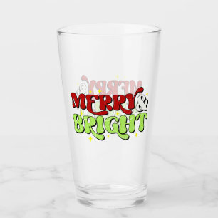 Merry y Bright - Navidades retro Felices Fiestas