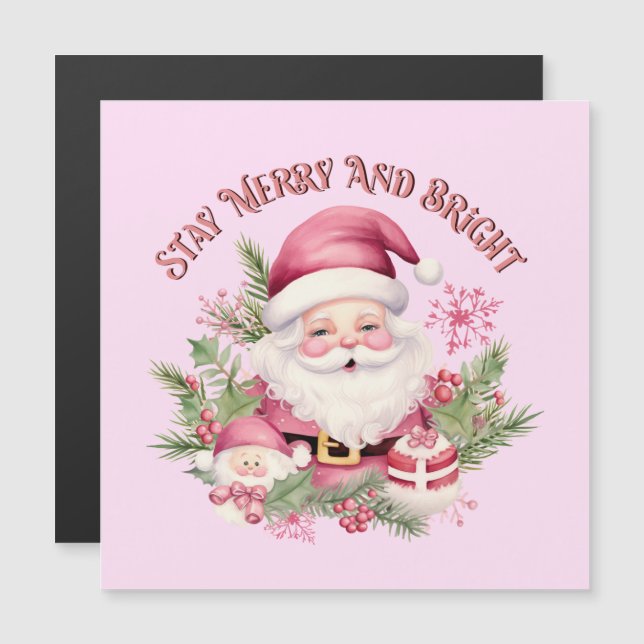Merry y Bright - Santa Rosa (Anverso/Reverso)