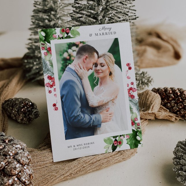 MERRY Y CASADO | INVITACIÓN BODA (Subido por el creador)