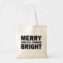 Merry y todo brillante | Bolsa de mano de fiesta