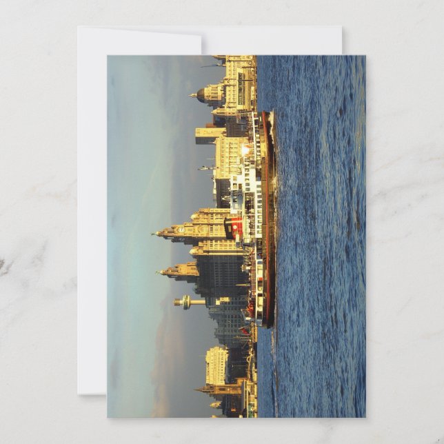 Mersey Ferry & Liverpool Waterfront (Anverso)