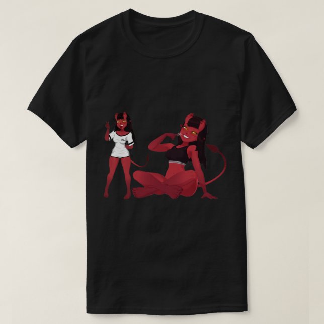 meru la camiseta de succubus (Diseño del anverso)