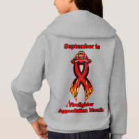 Mes de Apreciación del Bombero