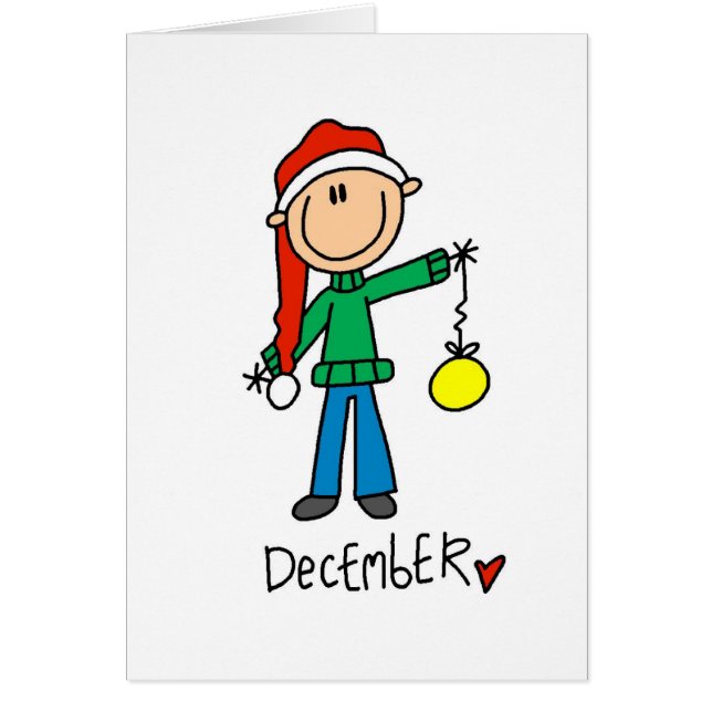 Mes de diciembre (Frente)