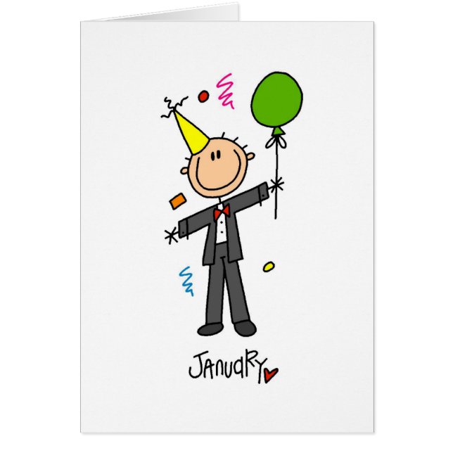 Mes de enero (Frente)