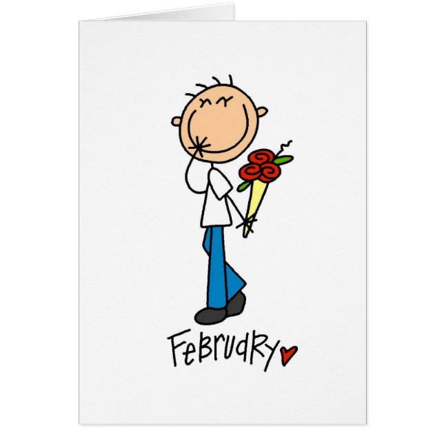 Mes de febrero (Frente)