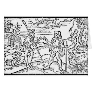 Mes de febrero, 'del Shepheardes