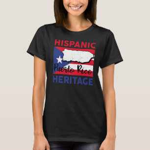 Mes de herencia hispánica camiseta Chicas de Puert
