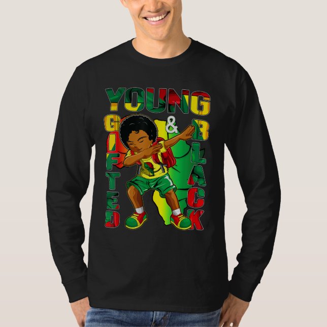 Mes de historia negra decoraciones Top Young Gifte (Anverso)