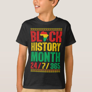 Mes de la historia negra 247365 Camisa África para