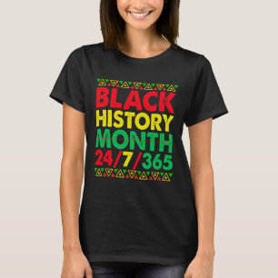 Mes de la historia negra 247365 Camisa África para