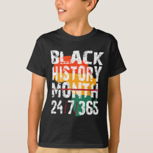 Mes de la historia negra 247365 Camisa África para