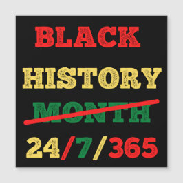 Mes de la historia negra 24/7/365 - Historia negra