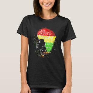 Mes de la historia negra: Camisa a mujer africana