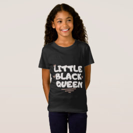 Mes de la Historia Negra Pequeña Camiseta Reina Ne