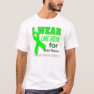 Mes de sensibilización sobre el linfoma camiseta p