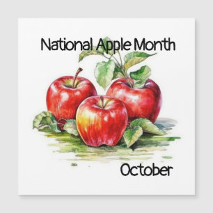 Mes nacional de Apple de octubre