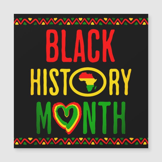 Mes Negro, Juneteenth, Mes de la Historia Negra (Anverso)