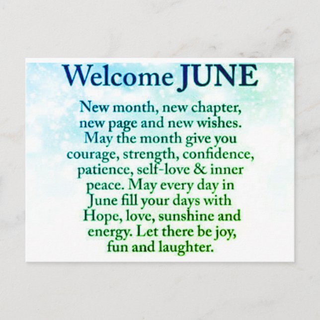 mes nuevo de postal (Anverso)