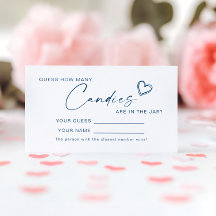 Azul moderno Cuántos cartones ducha tarjeta de jue