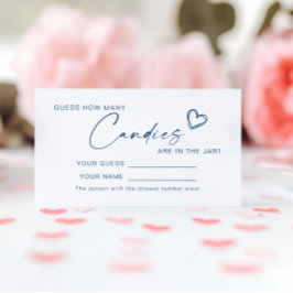 Mesa Azul moderno Cuántos cartones ducha tarjeta de jue