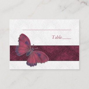 Mesa Colocar la tarjeta de configuración Mariposa Broca