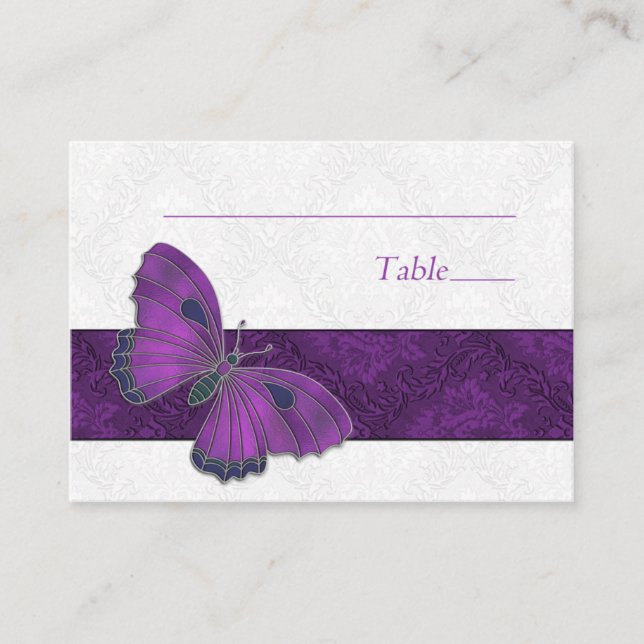 Mesa Colocar tarjeta de configuración Mariposa Brocade  (Anverso)