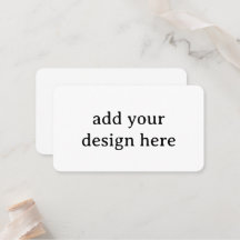 Crea tu propia tarjeta plana simple redondeada de 