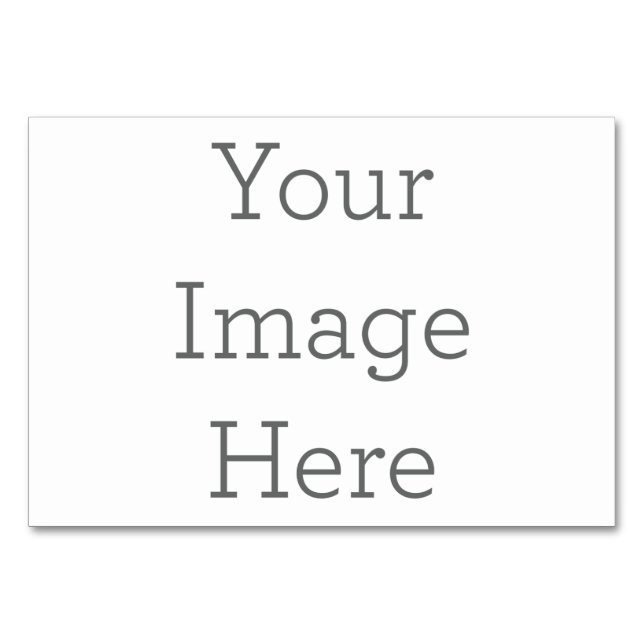 Tarjeta de mesa (Anverso)