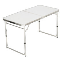 Mesa de Beer Pong de Color Sólido: Blanco