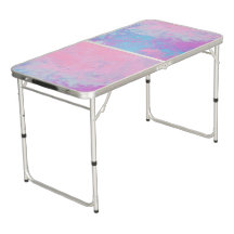 Mesa de Beer Pong de tamaño para Tailgate Violar