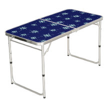 Mesa de Beer Pong de tamaño Tailgate