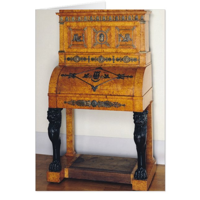 Mesa de escritura delantera del cilindro (Frente)