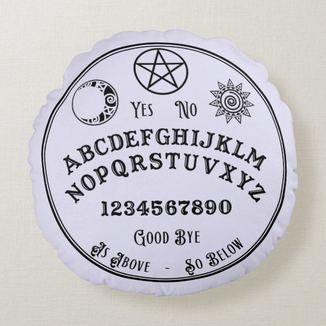 Mesa de Espíritu para almohada mística (Anverso)