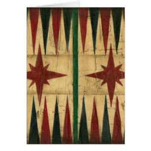 Mesa de juego de Backgammon antiguo de Ethan Harpe