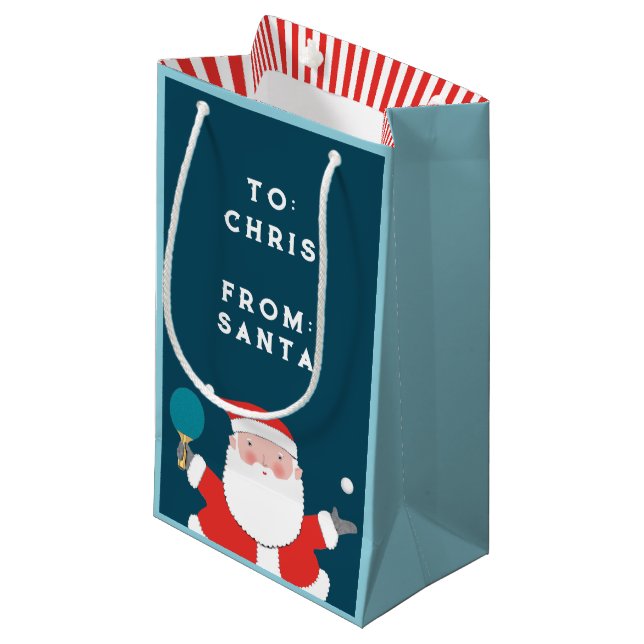 Mesa de ping pong Bolsa de regalo pequeña (Angulo Anverso)