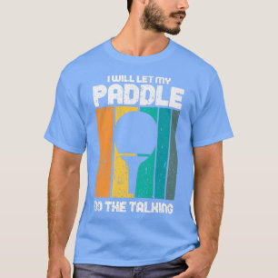 Mesa de ping pong Ping Pong Camiseta Premium Pong