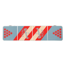Mesa De Pong Año y nombre de la familia Retro Ocean Horizon Str
